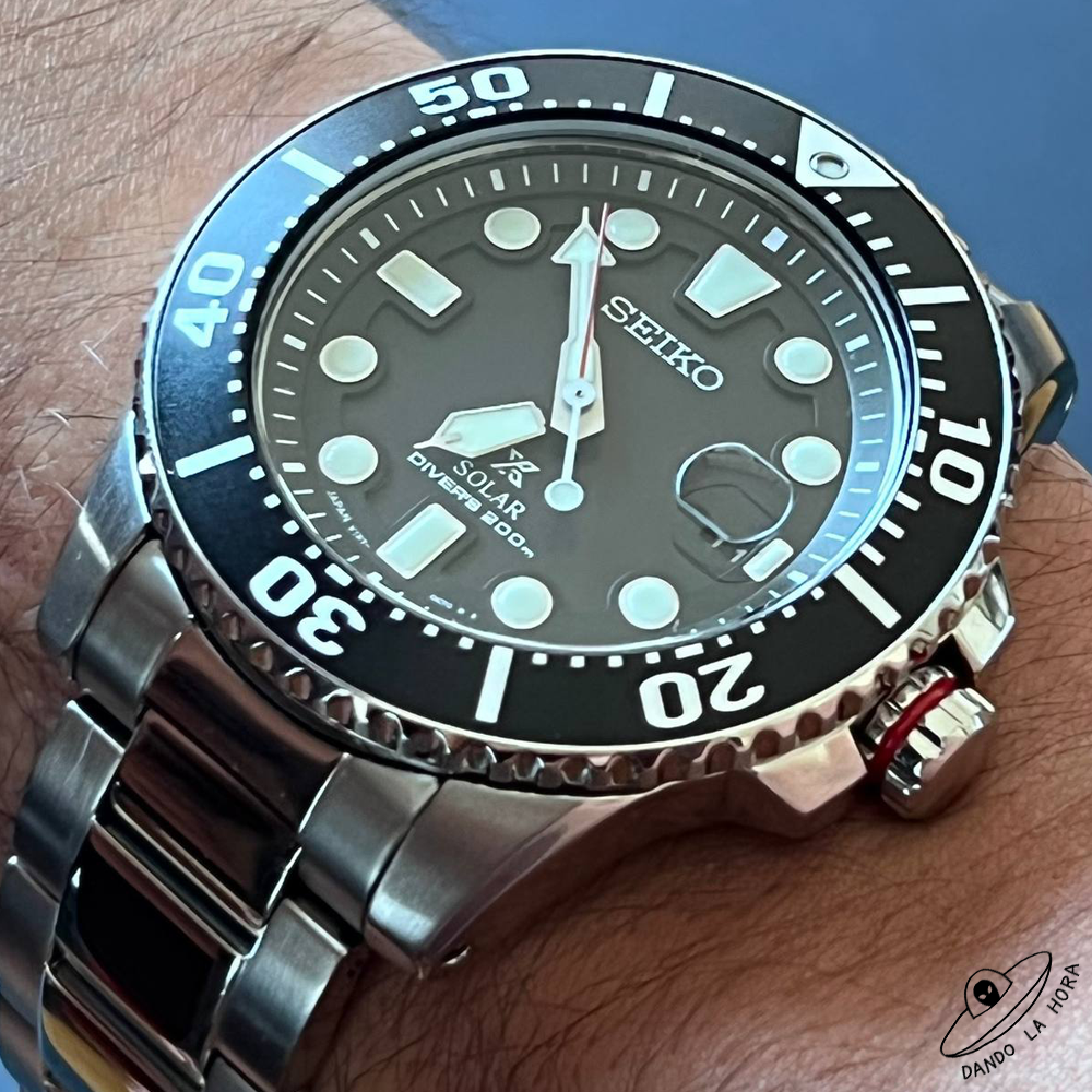 Reloj Seiko Prospex SNE437J1 Solar 43,5mm calibre V157