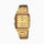 Reloj Vintage Casio AQ-230GA Análogo/Digital Metálico Dorado Numérico