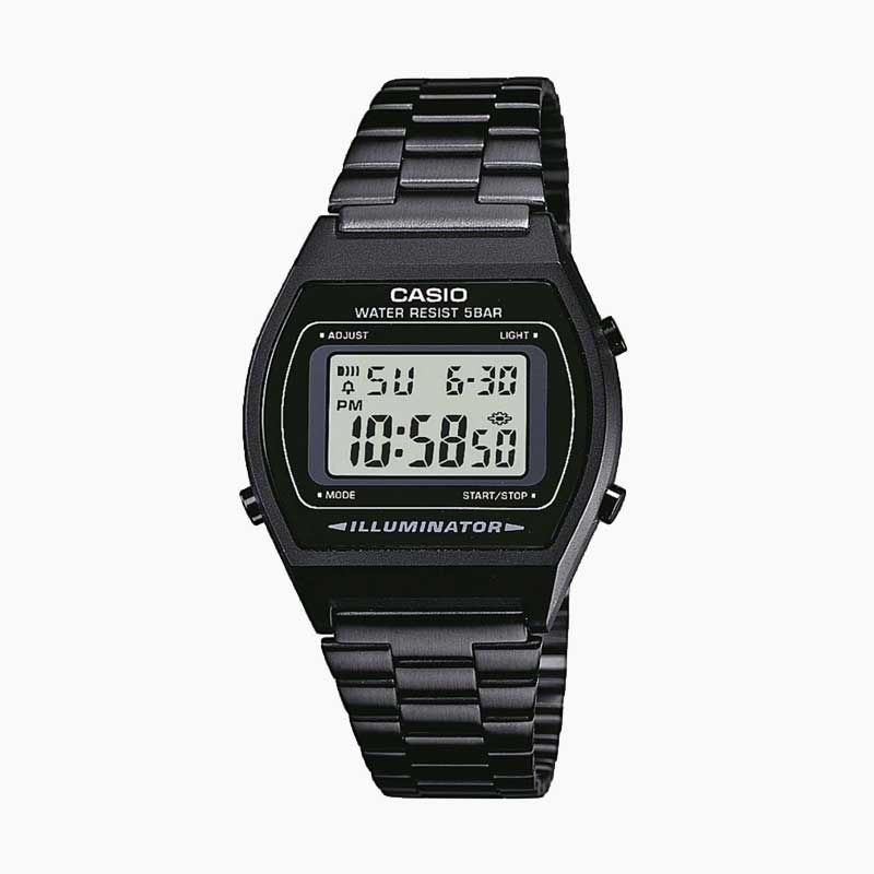 Reloj Casio Vintage B640WB-1ADF Digital Metálico Negro - Dando la Hora -  Dando La Hora