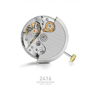 Reloj Vostok Amphibia 110909 Automático Made in Russia - Dando la Hora