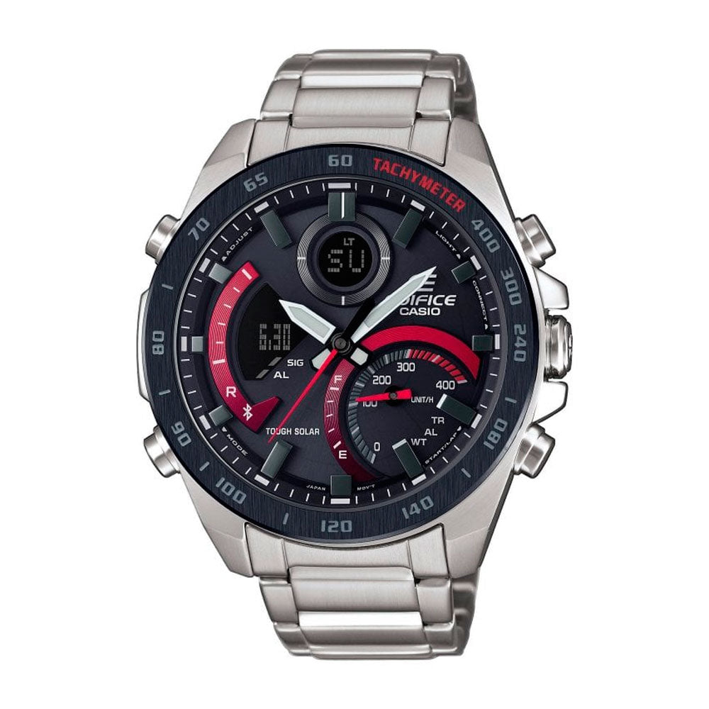 Reloj Casio Edifice ECB-900DB-1ADR Bluetooth Tough Solar