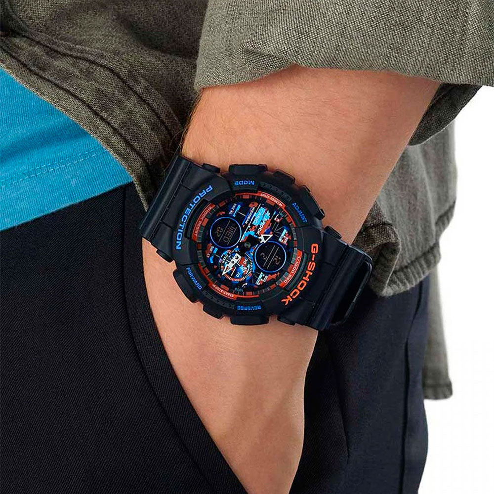 Reloj Casio G-Shock Vintage GA-140CT-1ADR City Camouflage