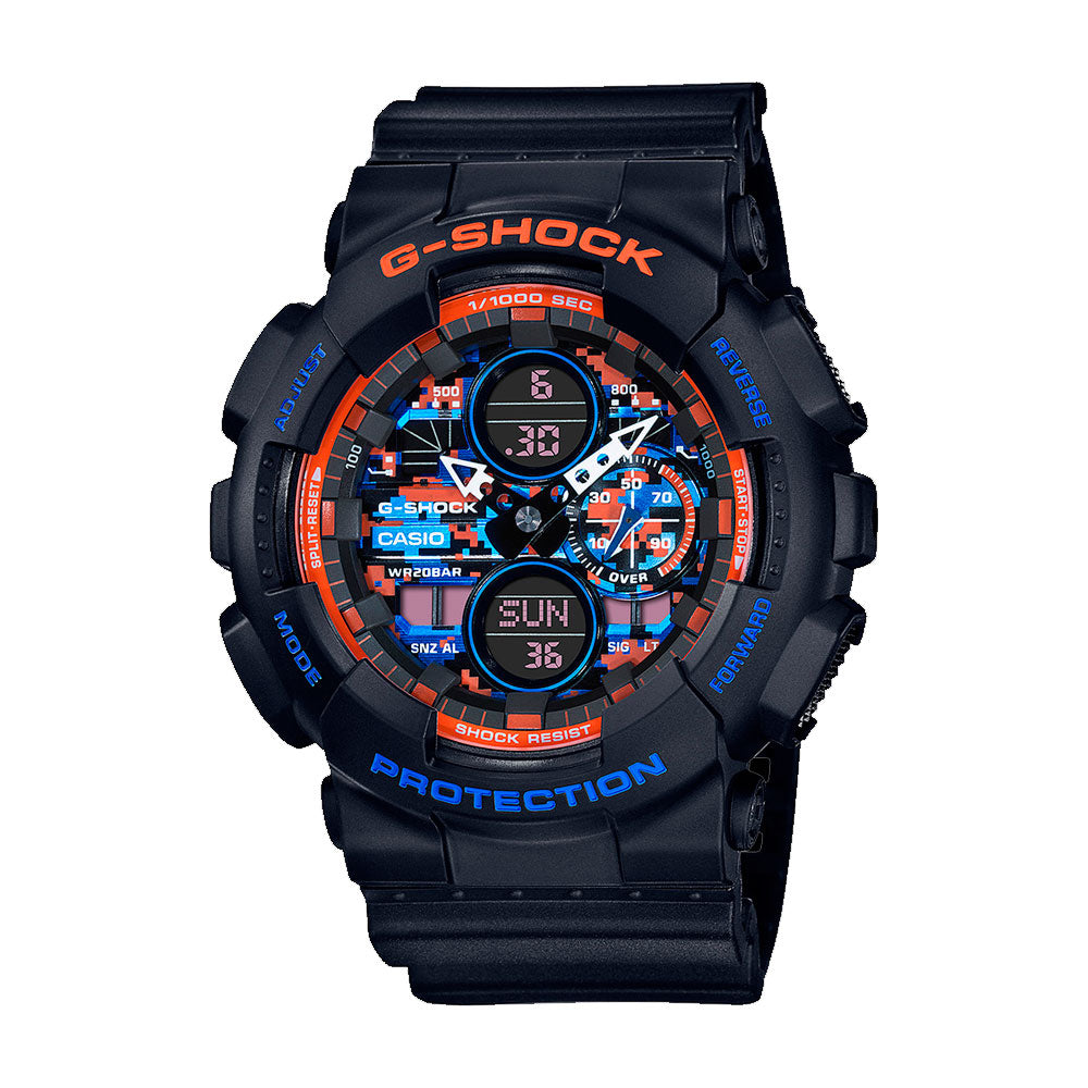 Reloj Casio G-Shock Vintage GA-140CT-1ADR City Camouflage