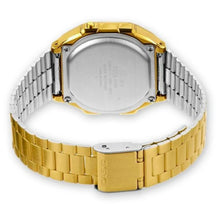 Reloj Casio Vintage A168WEGC-3DF "Camuflaje" Dorado - Dando la Hora