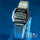 Reloj Elektronika 55 #1188 Cromado Made in Belarus - Dando la Hora