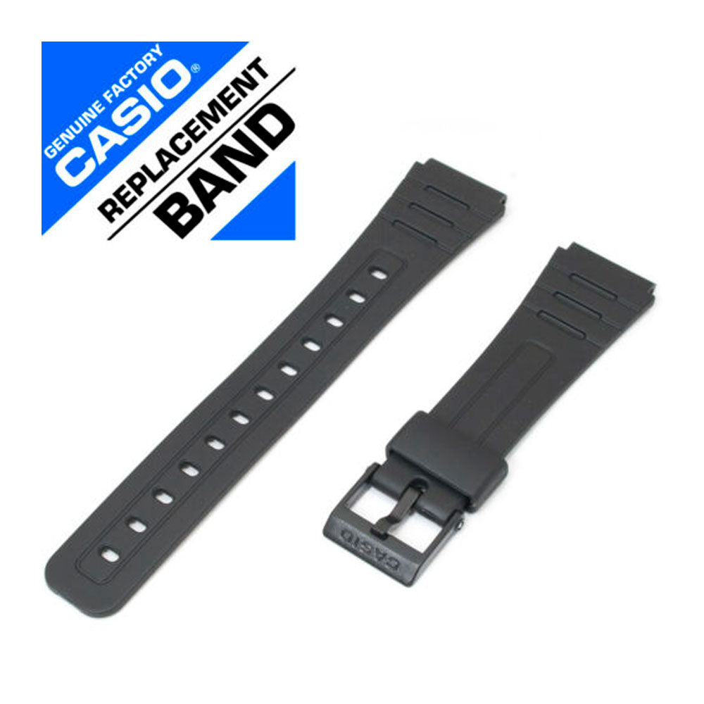 Correa De Goma Para Reloj CASIO F-91W / W-59 / F-105W - 18 mm - Repuesto - F  91