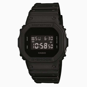 Reloj Vintage Casio G-Shock DW-5600BB-1DR Digital Resina Negro (LIMITED)