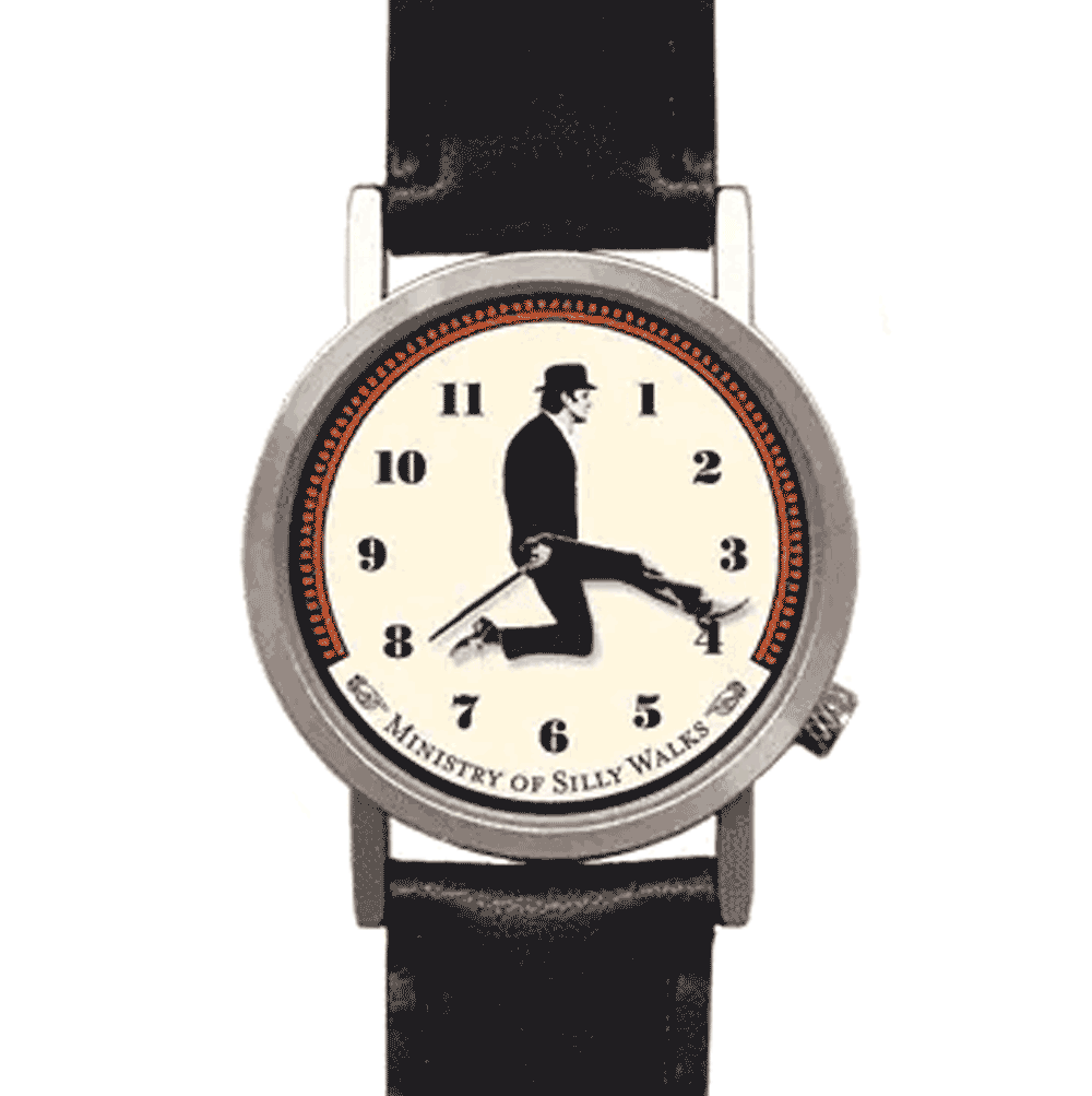 Reloj Análogo Philosophers Guild Monty Python's Silly Walks 38mm