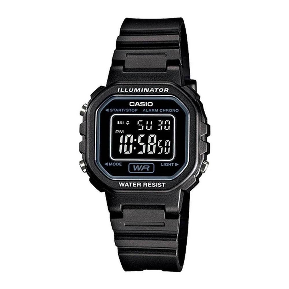 Reloj Vintage Casio LA-20WH-1BDF Digital Resina Negro