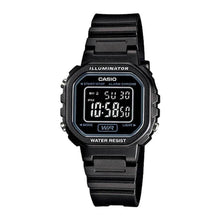 Reloj Vintage Casio LA-20WH-1BDF Digital Resina Negro