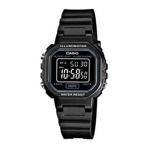 Reloj Vintage Casio LA-20WH-1BDF Digital Resina Negro