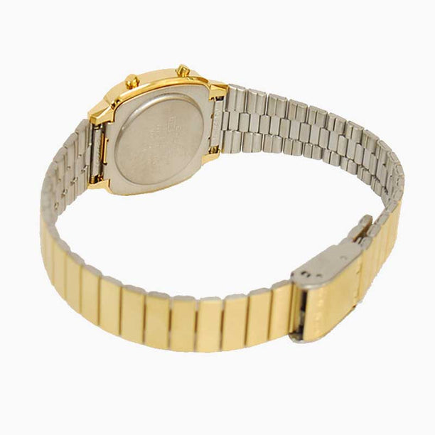 Reloj Vintage Casio LA670WGA-2DF Digital Metálico Calipso/Dorado