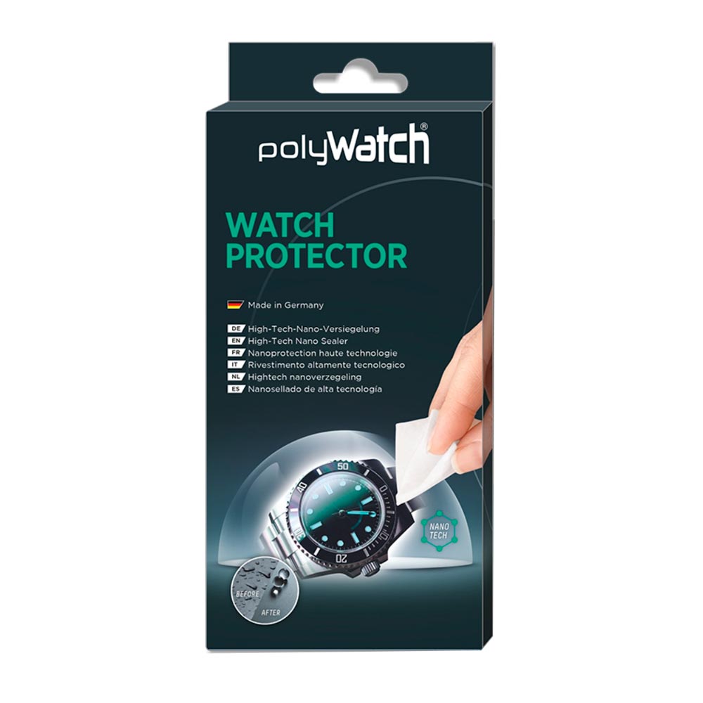 Polywatch Watch Protector - ¡Protege el cristal! - Dando la Hora