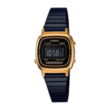 Reloj Casio Vintage LA670WEGB-1BDF Dorado/Negro