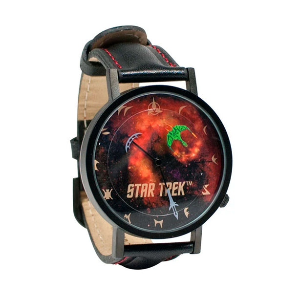 Philosophers Guild Stark Trek Klingon Bird-of-Prey - Dando la Hora