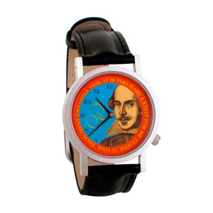 Reloj Análogo Philosophers Guild William Shakespeare 33mm - Dando la Hora