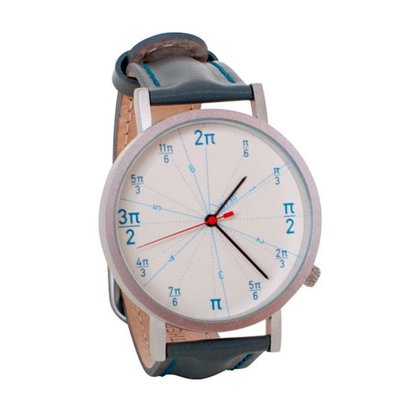 Reloj Análogo Philosophers Guild Π Radianes 38mm - Dando la Hora