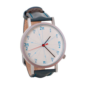 Reloj Análogo Philosophers Guild Π Radianes 38mm - Dando la Hora