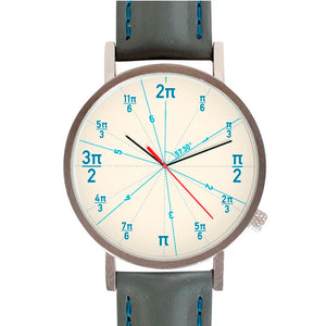 Reloj Análogo Philosophers Guild Π Radianes 38mm - Dando la Hora