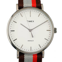 Reloj Análogo Timex ABT525 Indiglo Correa NATO  - Dando la Hora
