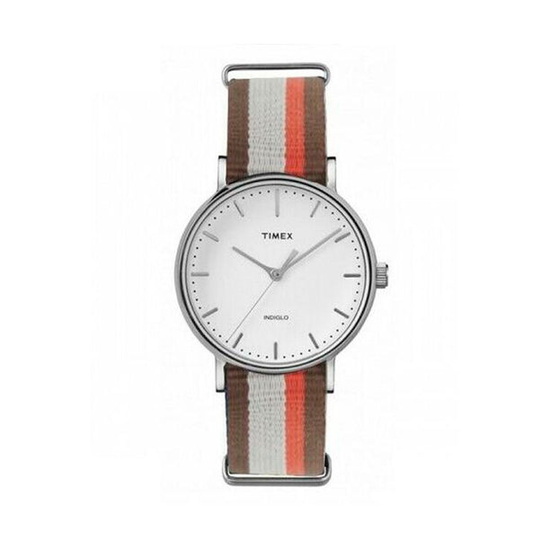 Reloj Análogo Timex ABT525 Indiglo Correa NATO  - Dando la Hora