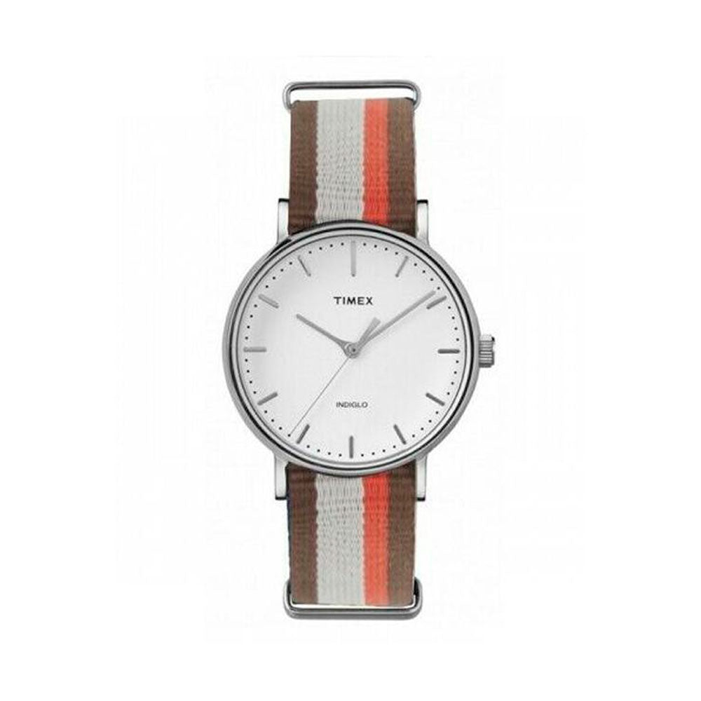 Reloj Análogo Timex ABT525 Indiglo Correa NATO  - Dando la Hora