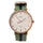 Reloj Análogo Timex ABT526 Fairfiel Indiglo Correa NATO 41mm