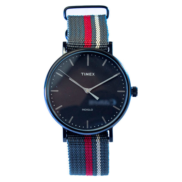 Reloj Análogo Timex ABT529 Indiglo Correa NATO 41mm  - Dando la Hora