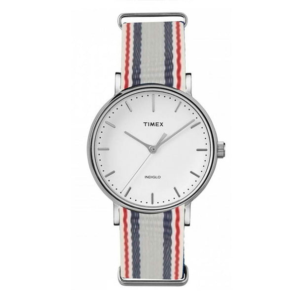 Reloj Análogo Timex ABT530 Indiglo Correa NATO 41mm