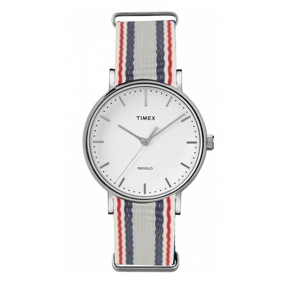 Reloj Análogo Timex ABT530 Indiglo Correa NATO 41mm
