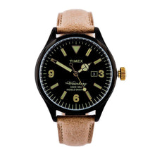 Reloj Análogo Timex TW2P74900 The Waterbury Indiglo Cuero  - Dando la Hora