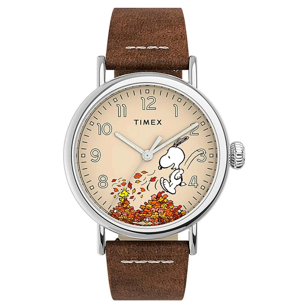 Reloj Análogo Timex Weekender Serie Peanuts Otoño 40mm
