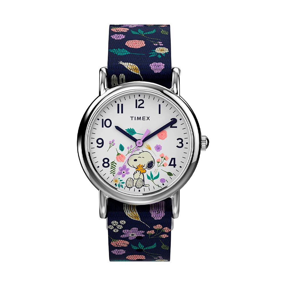 Reloj Análogo Timex x Peanuts Abrazo 31 mm [EXCLUSIVO]