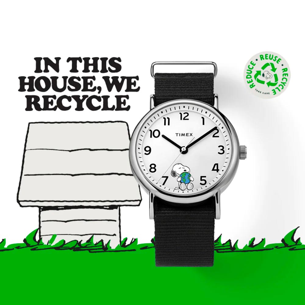 Reloj Análogo Timex x Peanuts Take Care 38 mm [EXCLUSIVO] - Dando la Hora