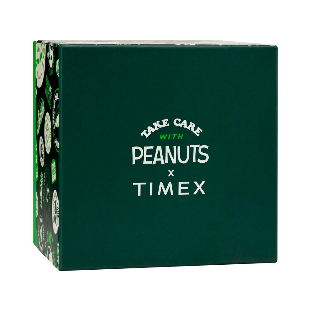 Reloj Análogo Timex x Peanuts Take Care TW2V32700- Dando la Hora