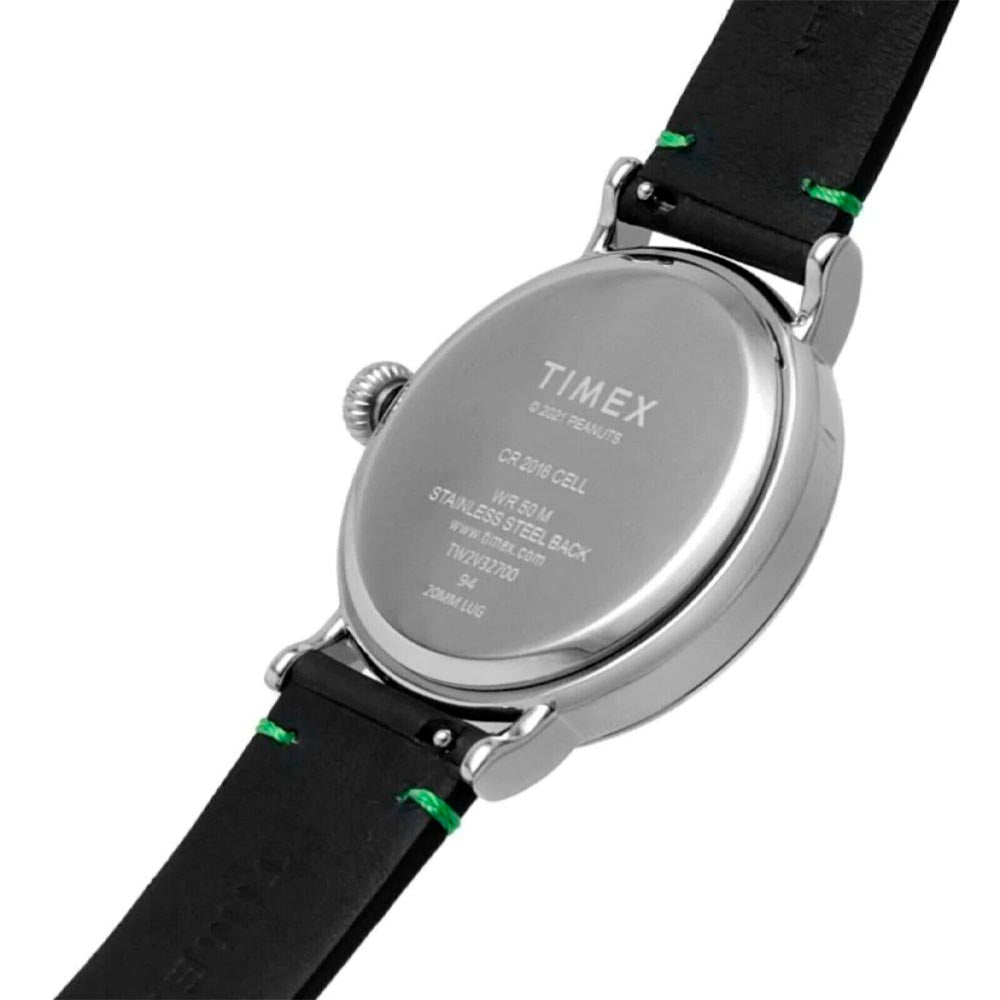 Reloj Análogo Timex x Peanuts Take Care TW2V32700- Dando la Hora