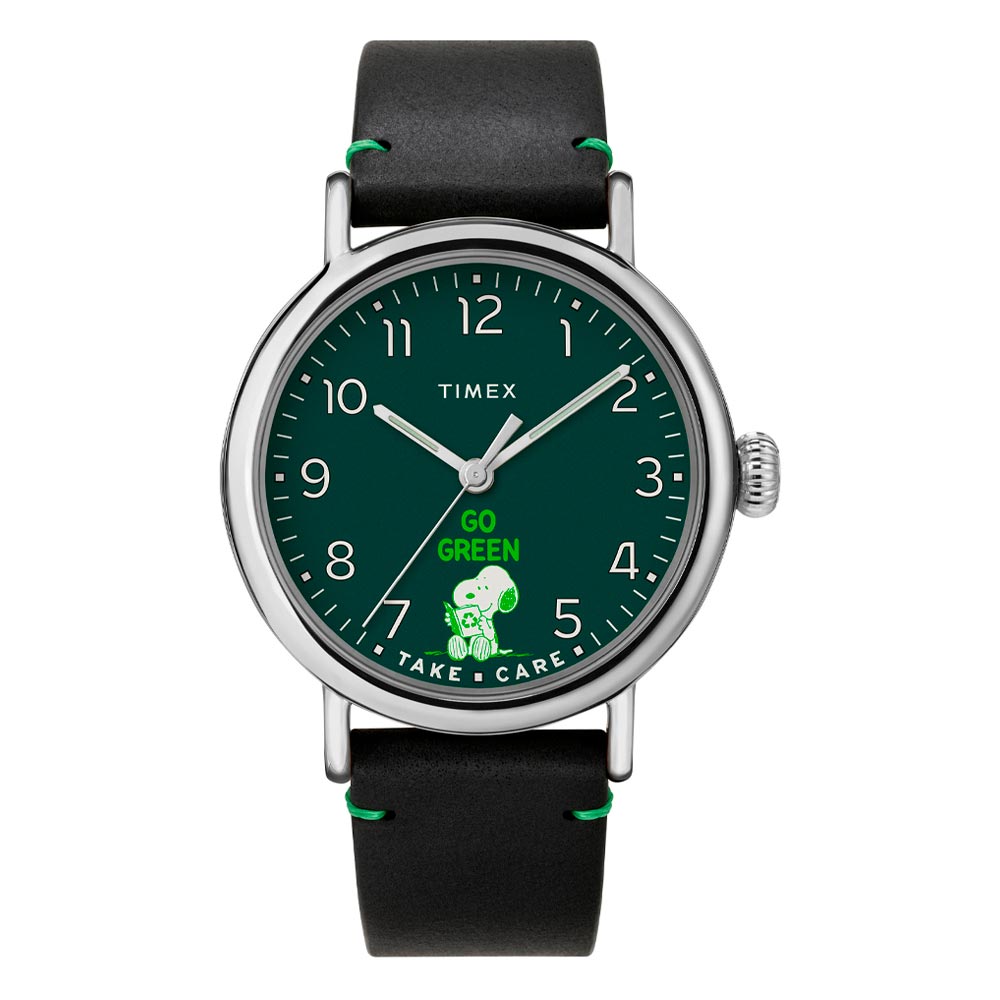 Reloj Análogo Timex x Peanuts Take Care TW2V32700- Dando la Hora