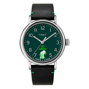 Reloj Análogo Timex x Peanuts Take Care TW2V32700- Dando la Hora