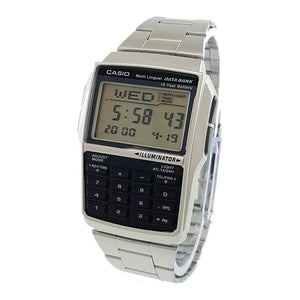 Reloj Calculadora Casio Databank Vintage DBC-32D-1ADF  - Dando la Hora