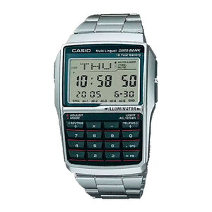 Reloj Calculadora Casio Databank Vintage DBC-32D-1ADF  - Dando la Hora