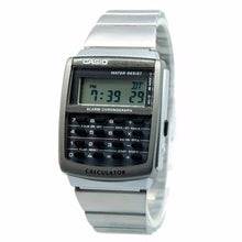 Reloj Calculadora Casio Vintage CA-506-1DF Plateado - Dando la Hora