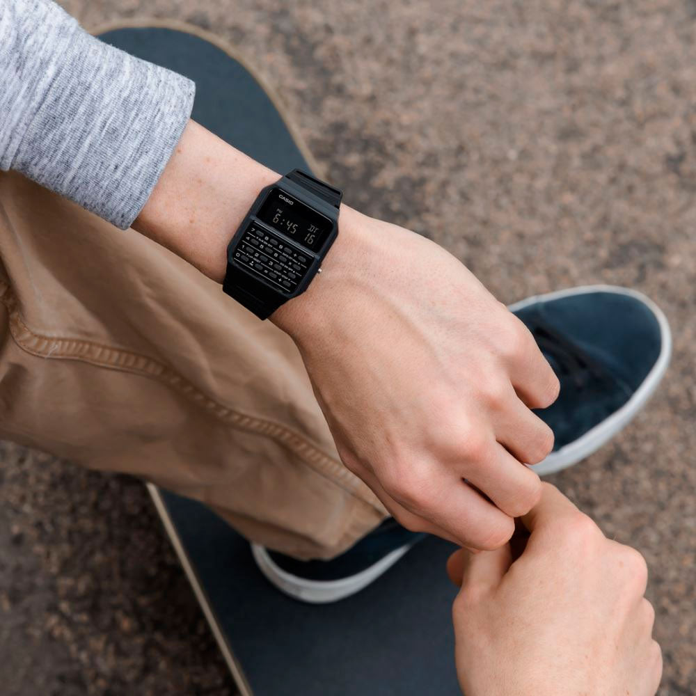 Reloj Calculadora Casio Vintage CA-53WF-1BDF - Dando la Hora