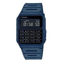 Reloj Calculadora Casio Vintage CA-53WF-2BCF Azul Pantalla Negativa [EXCLUSIVO]