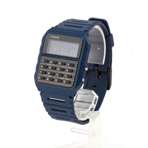 Reloj Calculadora Casio Vintage CA-53WF-2BCF Azul Pantalla Negativa [EXCLUSIVO]