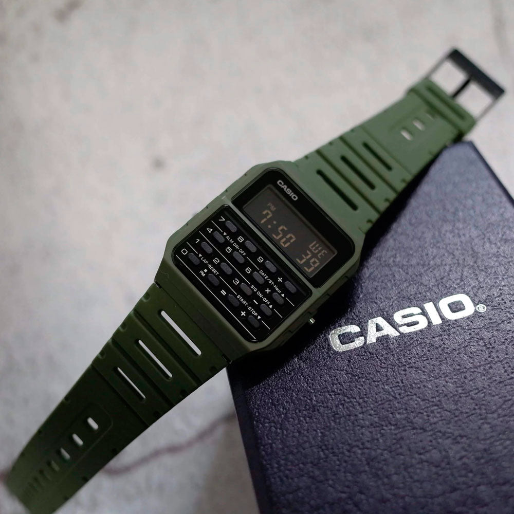 Reloj Calculadora Casio Vintage CA-53WF-3BCF - Dando la Hora - Dando La Hora