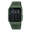 Reloj Calculadora Casio Vintage CA-53WF-3BCF Verde Pantalla Negativa