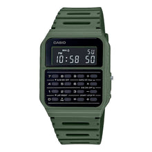 Reloj Calculadora Casio Vintage CA-53WF-3BCF Verde Pantalla Negativa [EXCLUSIVO]