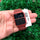 Reloj Calculadora Casio Vintage CA-53WF-4BDF Rojo Pantalla Negativa