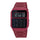 Reloj Calculadora Casio Vintage CA-53WF-4BDF Rojo Pantalla Negativa