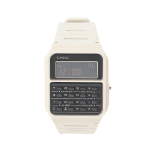 Reloj Calculadora Casio Vintage CA-53WF-8BCF Blanco Pantalla Negativa [EXCLUSIVO]